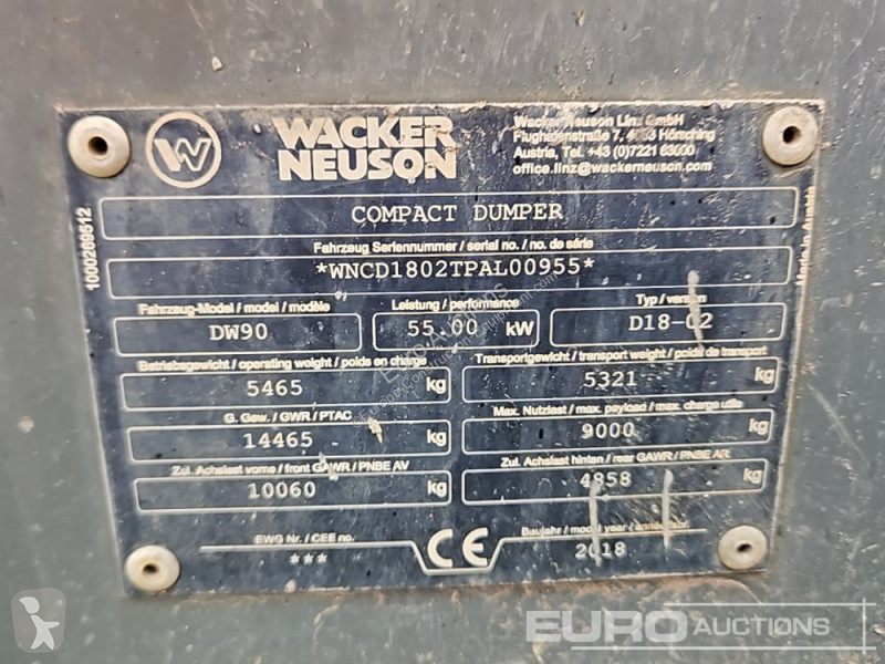 Sklápěčka  DW90