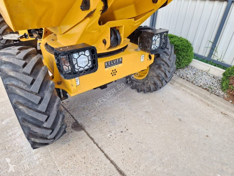 Sklápěčka JCB 3T-2 * next gen * 2023 * 476 hrs...