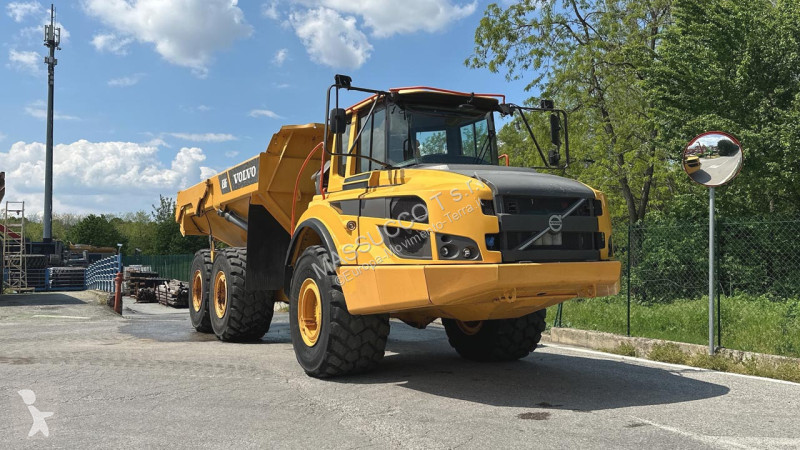 Dumper Volvo G 6X6