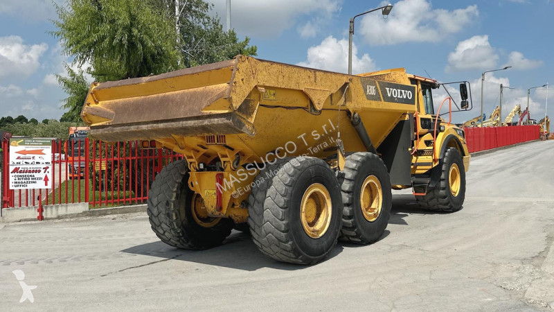 Dumper Volvo G 6x6