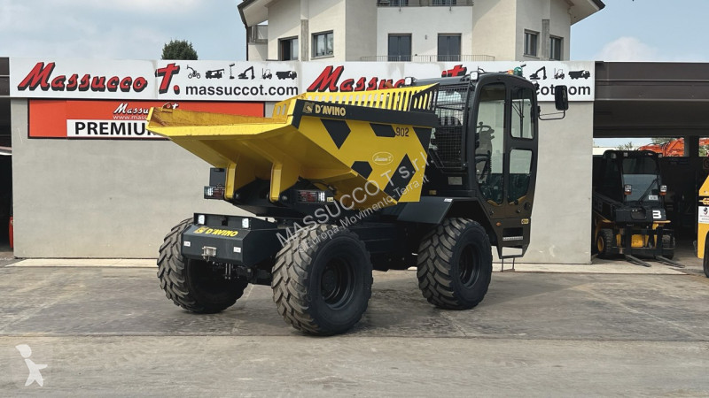 عربة قلابة D'avino 120TW 4X4X4