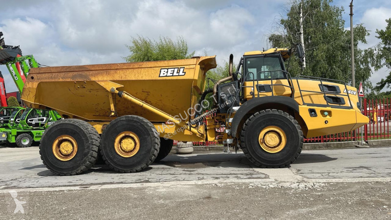 Sklápač Bell E 6x6