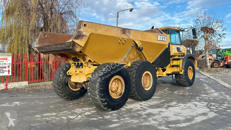 عربة قلابة Bell B25E 6x6