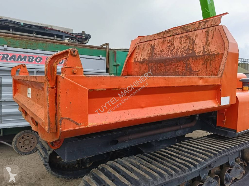 Sklápač Hitachi EG 40 R tracked dumper lader...