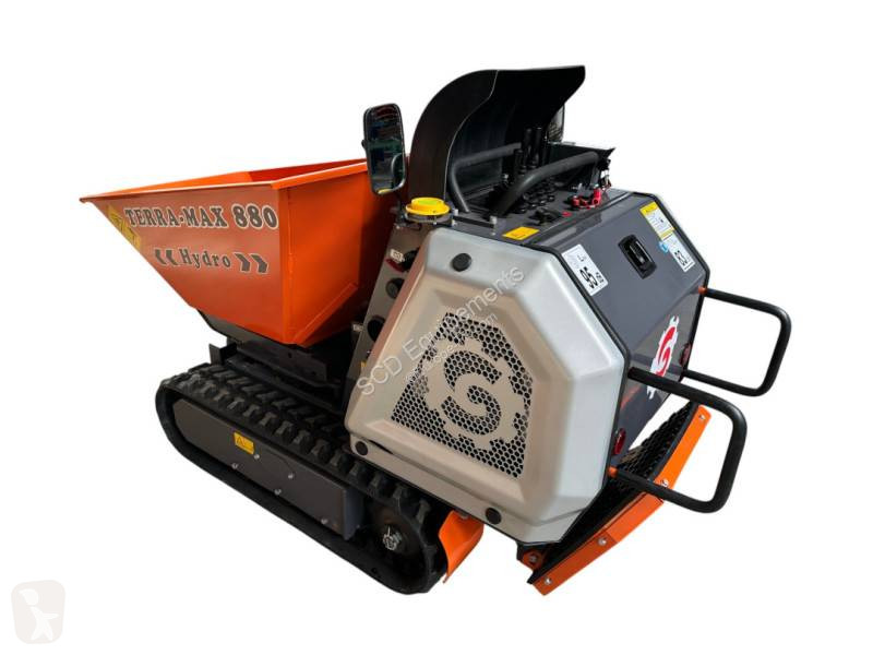 عربة قلابة SCD Equipements TERRA-MAX 880...