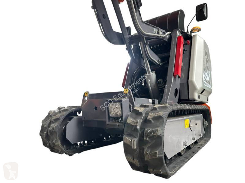 Højsidet godsvogn SCD Equipements TERRA-MAX 890...