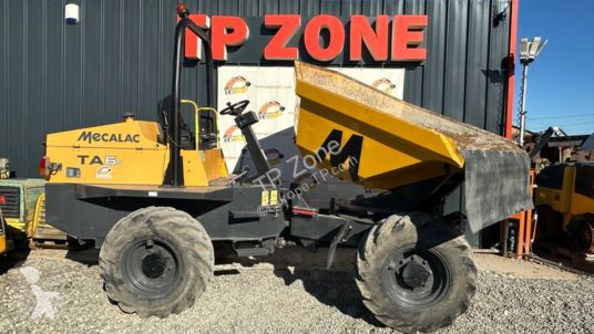 عربة قلابة Mecalac ta6s girabenne à 18 900 € ht