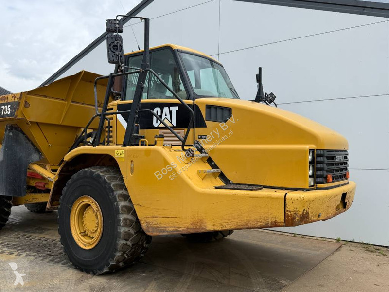 Sklápač Caterpillar - Automatic Greasing / Camera