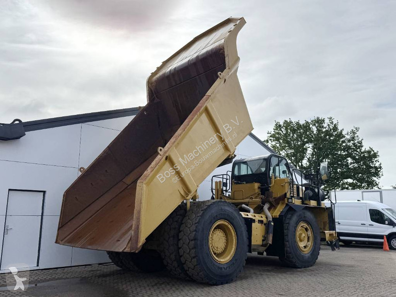 Tombereau Caterpillar G - Automatic Greasing /...