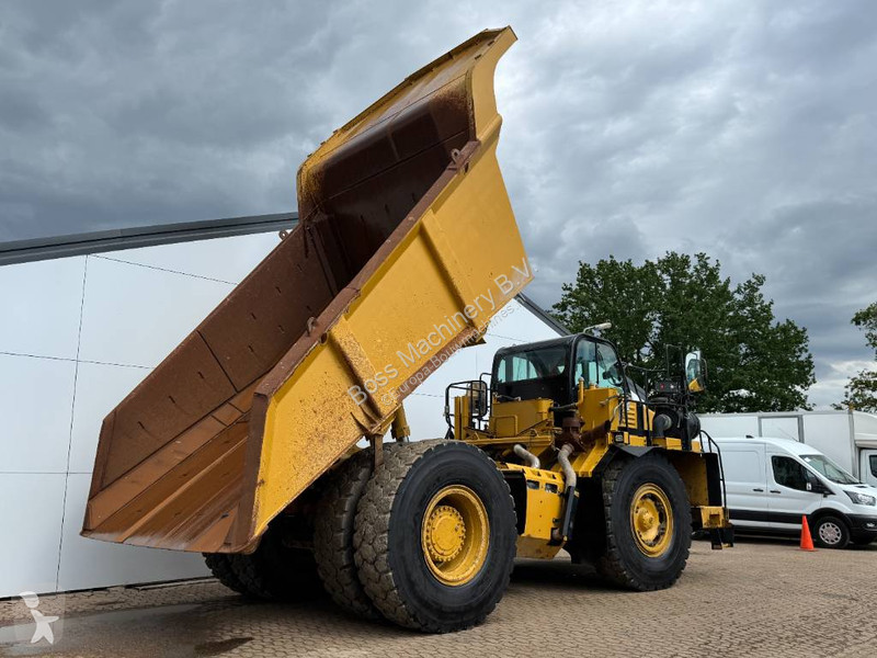 عربة قلابة Caterpillar G - Automatic Greasing /...