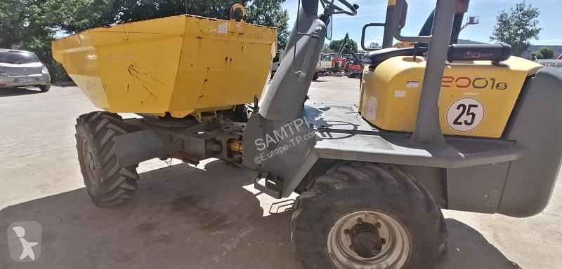 عربة قلابة Wacker Neuson