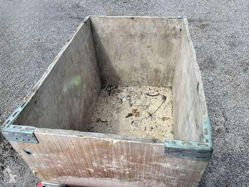 Højsidet godsvogn Canycom  BP 31