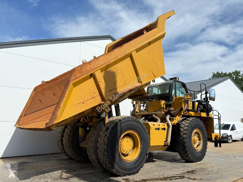 عربة قلابة Caterpillar G - Automatic Greasing /...
