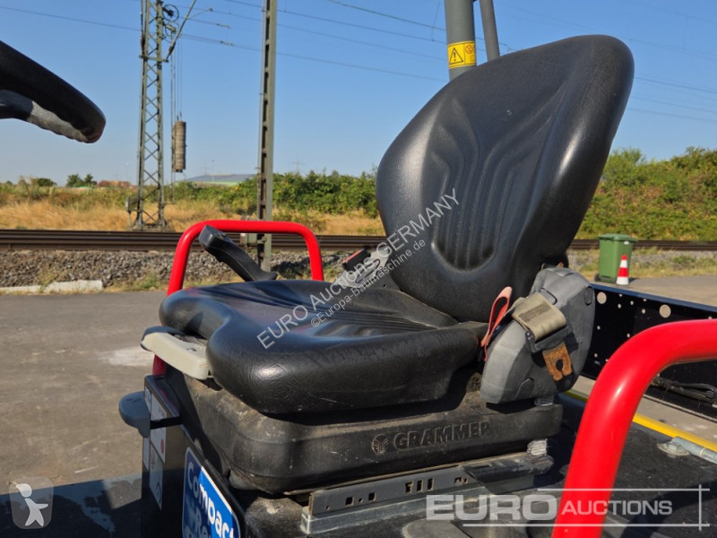 عربة قلابة Wacker Neuson DW30