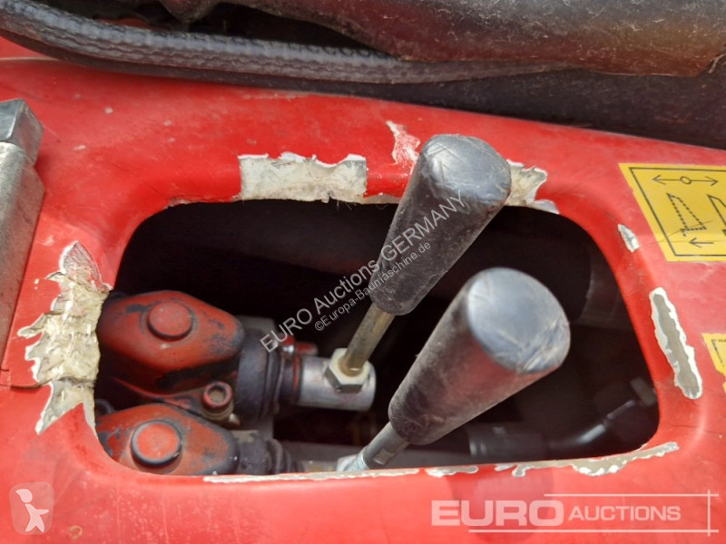 عربة قلابة Wacker Neuson