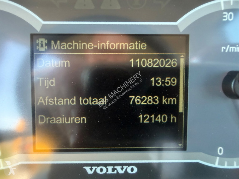 Dumper Volvo G