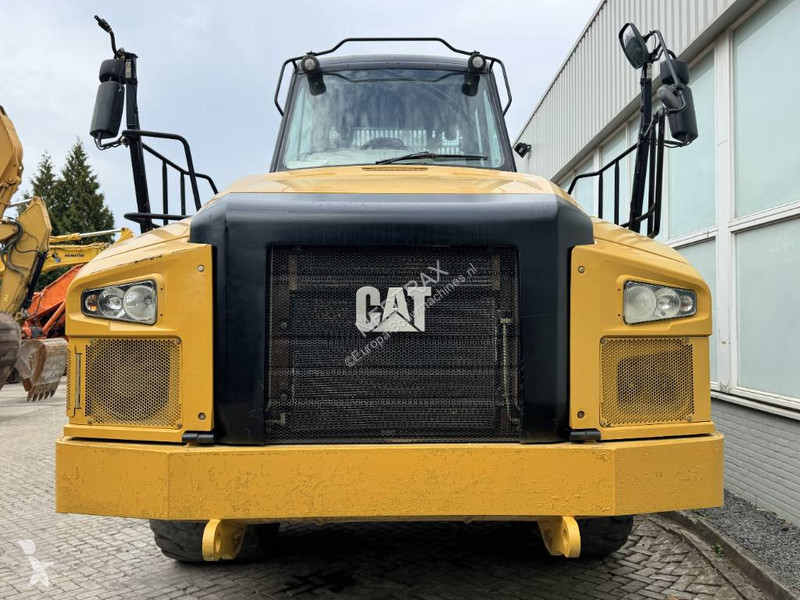 Højsidet godsvogn Caterpillar