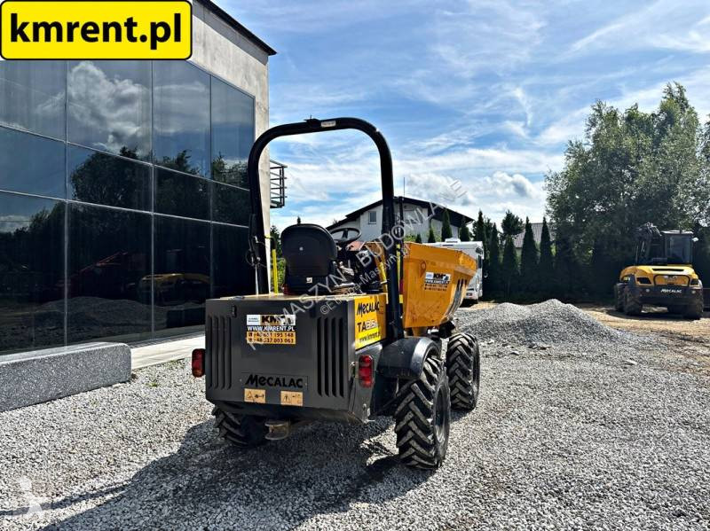 Дъмпер Mecalac TA 3.5 SH WOZIDŁO 2018R | JCB...