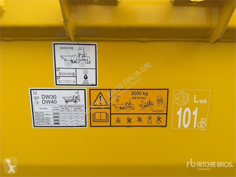 Самоскид Wacker Neuson DW30 *C1