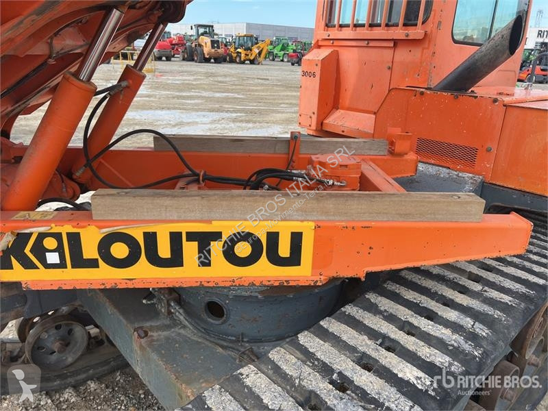 Dumper Ammann Yanmar C50CR Swivel Crawler Dumper