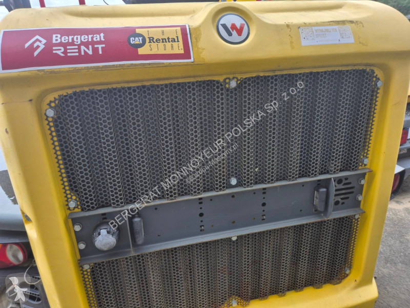 عربة قلابة Wacker Neuson