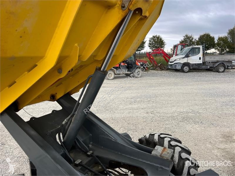 Tippvagn Wacker Neuson D25-01 4x4 Swivel Dumper