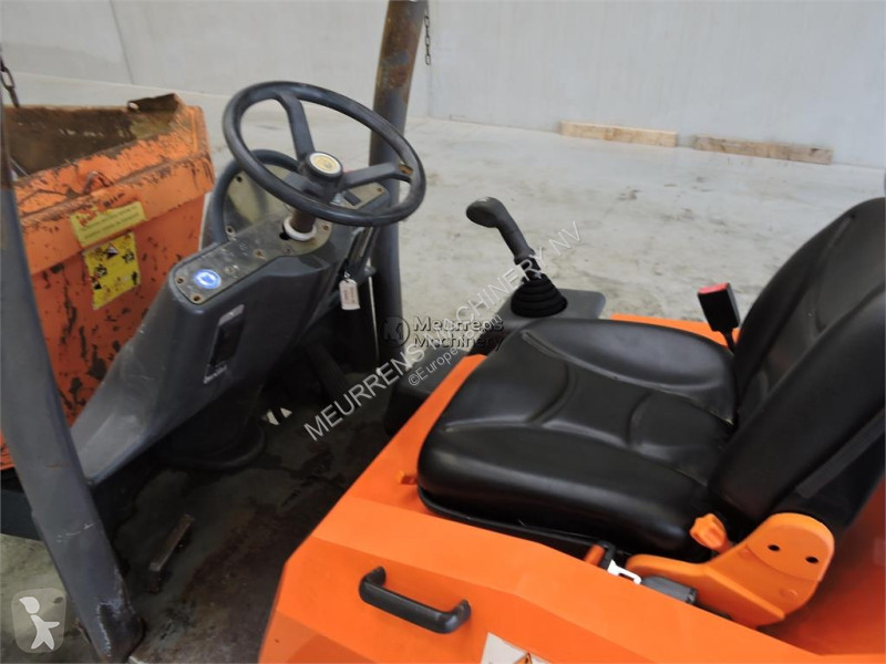 Tippvagn Ausa D150AHG