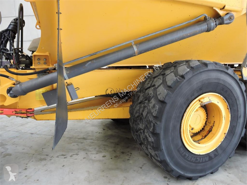 Tippvagn Volvo G