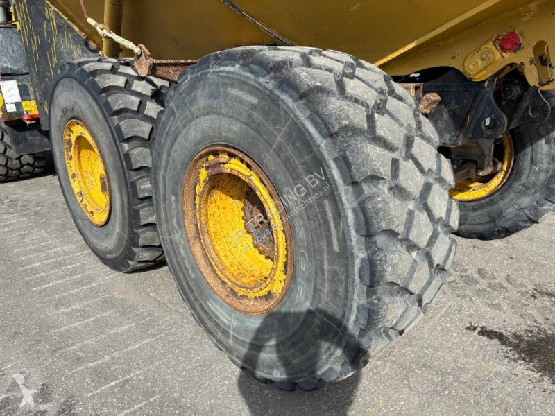 Tombereau Komatsu HM 300-3 TAILGATE