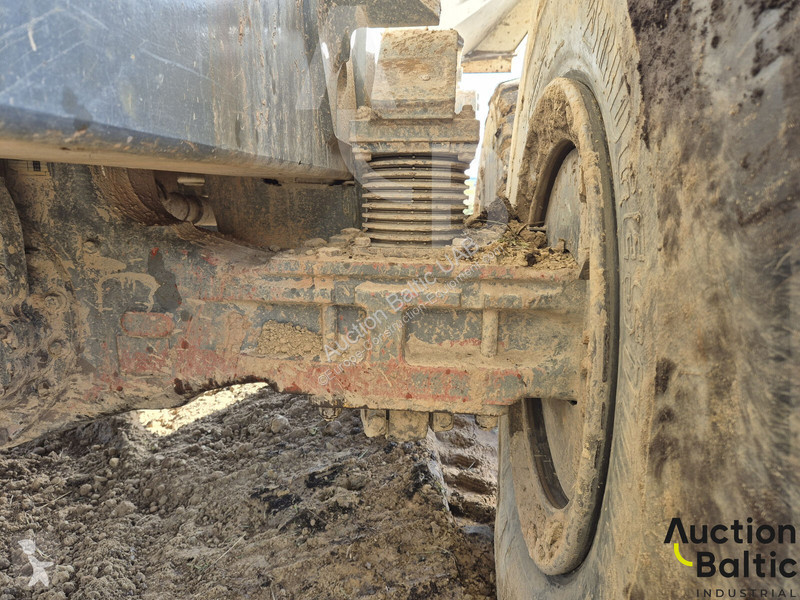 Tombereau Terex