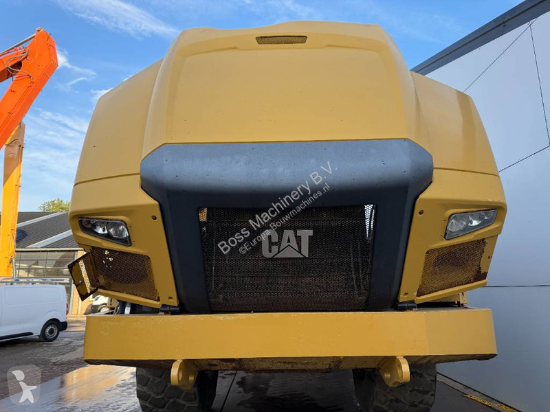 Дъмпер Caterpillar - Dutch Machine / Auto Greasing