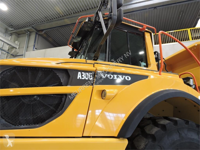 Dumper Volvo G Michelin Tyre