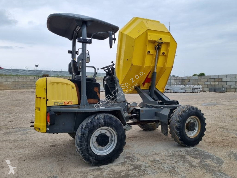 Tippvagn Wacker Neuson DW 50