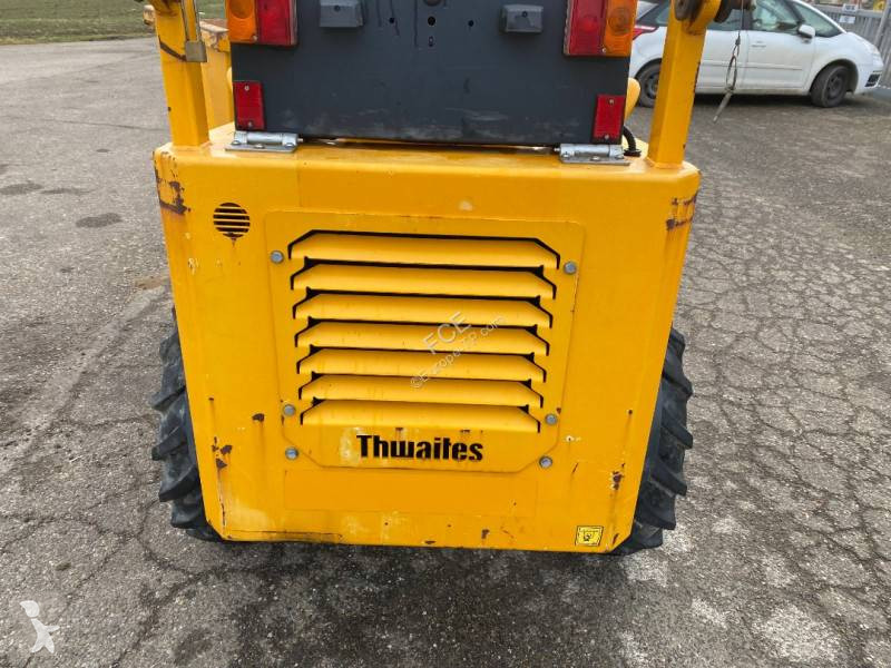 Basculantă Thwaites MACH 203 endommagé