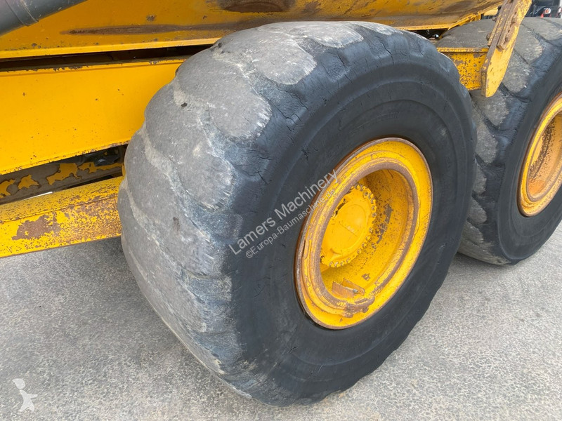 Sklápěčka Volvo 6x6 dumper articulated hauler NVT
