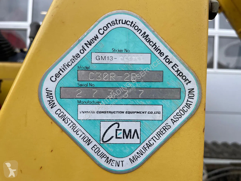 Dumper Yanmar 30R-2B