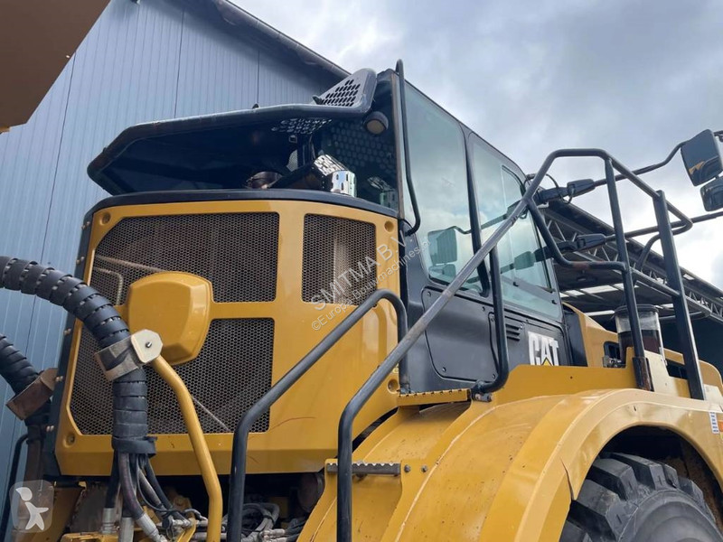 Sklápač Caterpillar 745 04A - New Tires