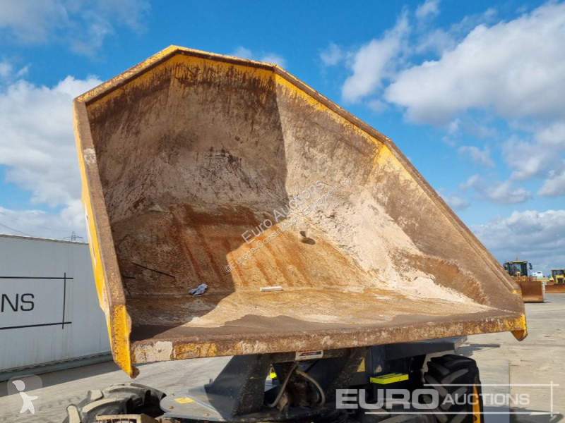 Højsidet godsvogn Terex TA6S