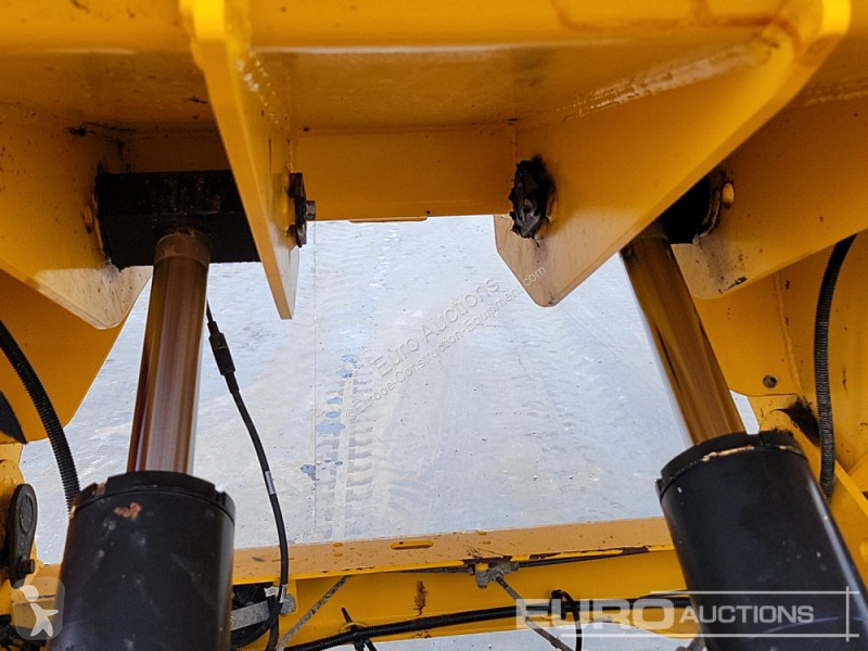 Højsidet godsvogn JCB 6TFT