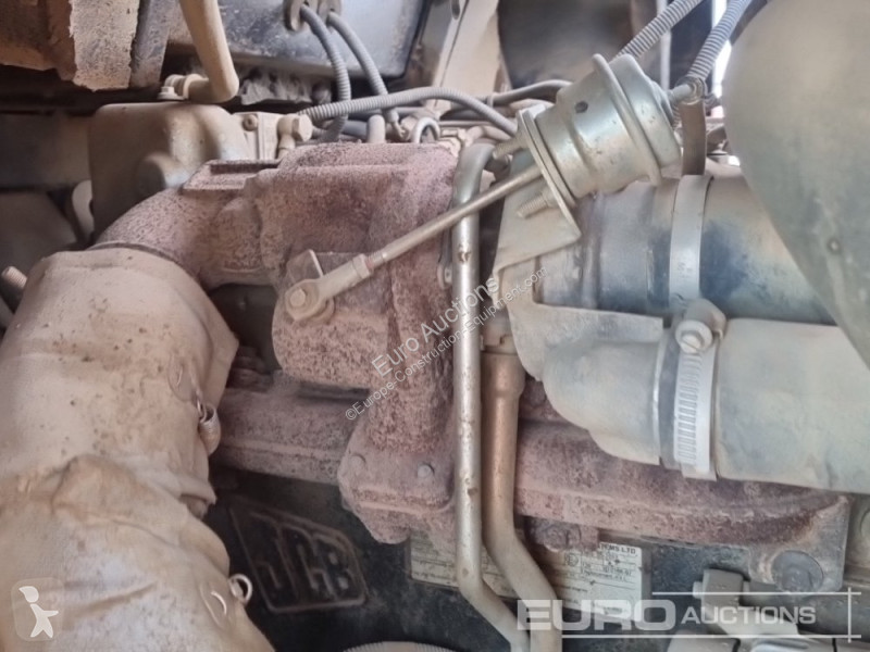 عربة قلابة JCB 6TFT