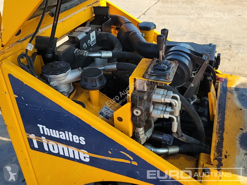 Basculantă Thwaites 1 Ton