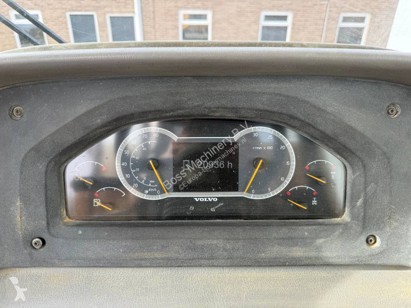 Dumper Volvo - Tailgate / Backup Camera