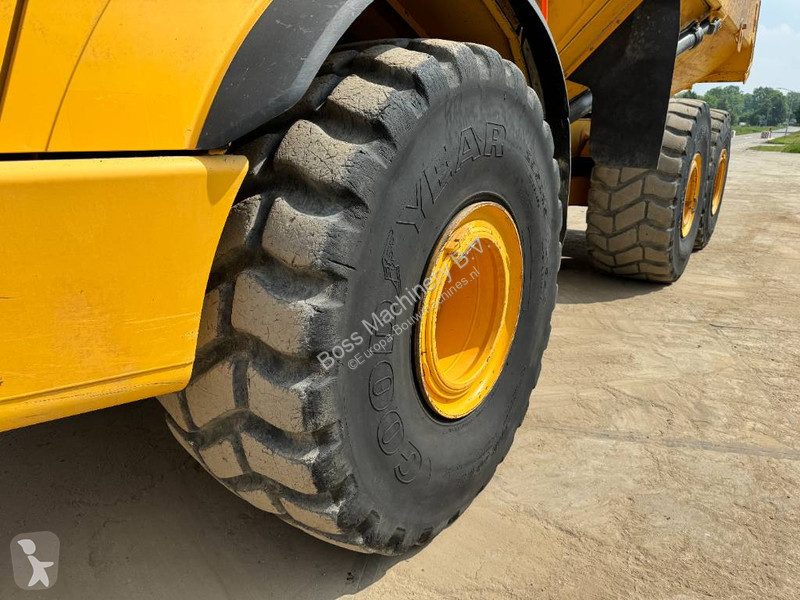 Dumper Volvo A45G - German Machine / Low Hours