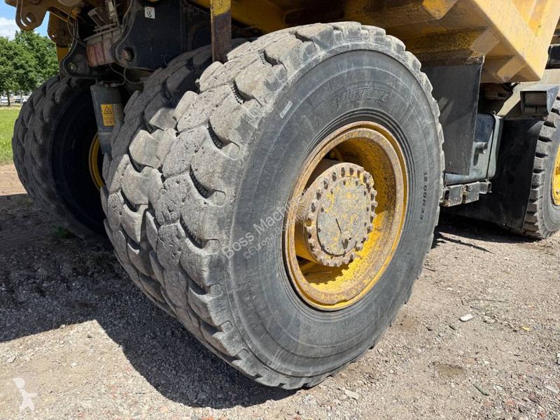 Højsidet godsvogn Komatsu - German Machine /...