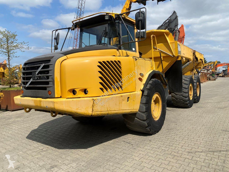 Dumper Volvo 6x6 dumper articulated hauler NVT