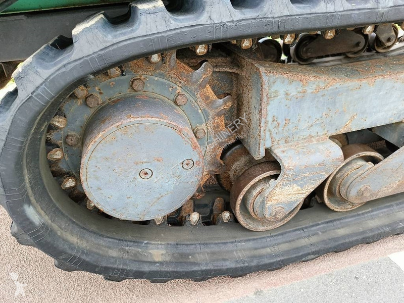 Højsidet godsvogn IHI IC 30 rups dumper raupen...