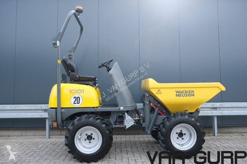 Højsidet godsvogn Wacker Neuson | 2023 | 103h |...