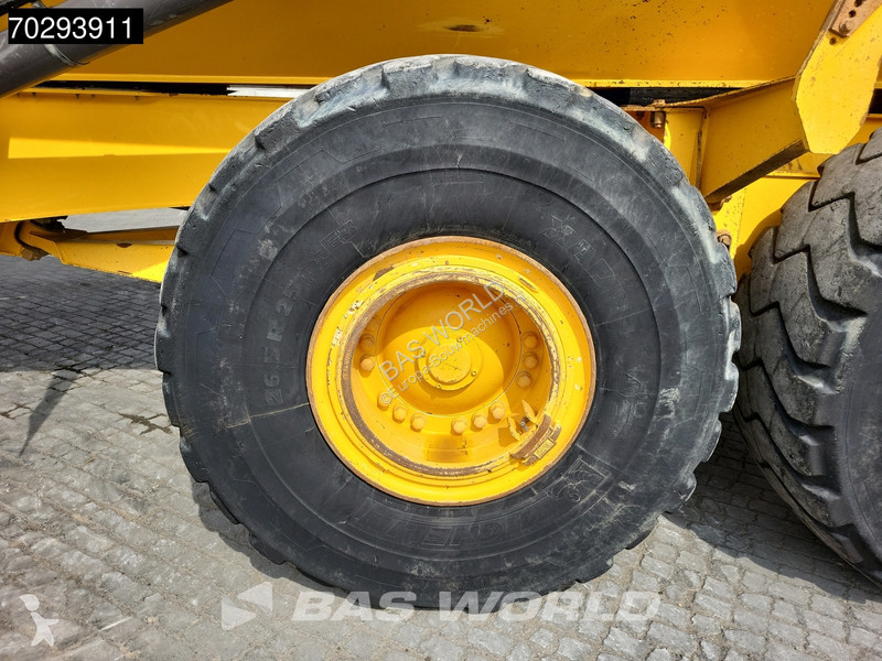 Dumper Volvo A35 TAIL GATE