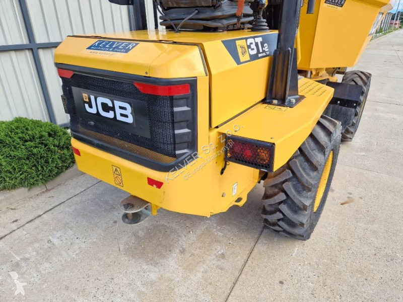 Sklápěčka JCB 3T-2 * next gen * 2023 * 476 hrs...
