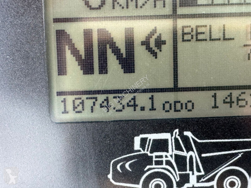Højsidet godsvogn Bell